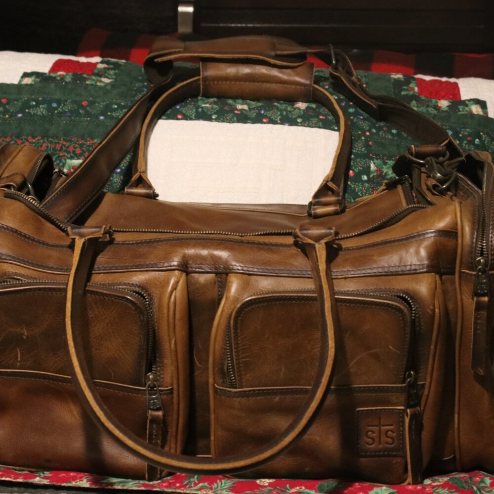 Holiday Duffle Bag